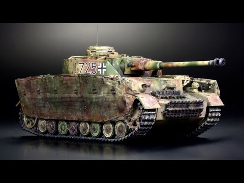 Panzerkampfwagen IV Ausf. J Schürzen - 1/72 - Dragon - AVF Model