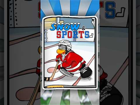 🎿 WINTER SPORT SHOP IS FINALLY OPEN! 🎿 | Club Penguin Zero