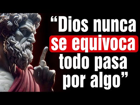 Dios TIENE un Plan Perfecto para tu Vida: “Nada es casualidad” | Mentalidad Estoica