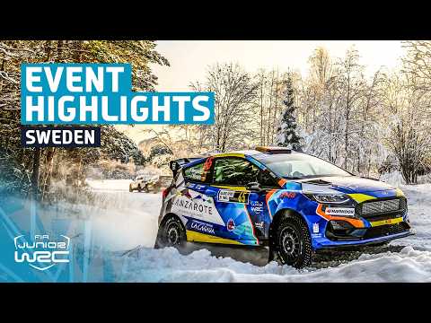 Junior WRC Event Highlights | WRC Rally Sweden 2026