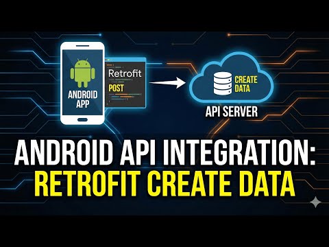 Tutorial Android Retrofit: Cara Input Data ke Server (Create Data)