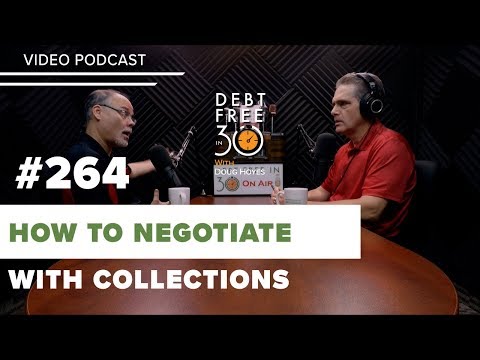 How To Negotiate with a Collection Agent