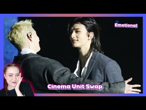 REACTING TO 'CINEMA' STRAY KIDS UNIT SWAP ( BANG CHAN & HYUNJIN )  | STUNNING! THERE WERE TEARS...