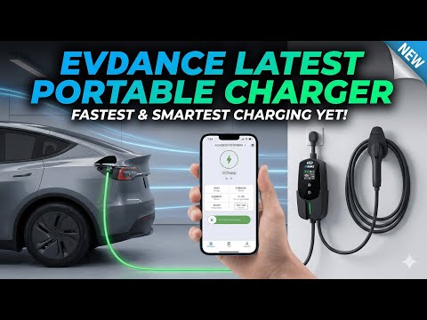 EVDance Flux Portable SMART Charger!