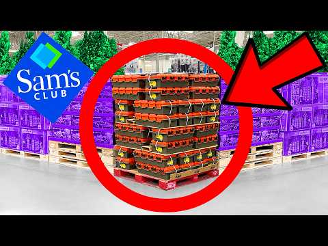 10 Things You SHOULD Be Buying at Sam's Club in October 2025