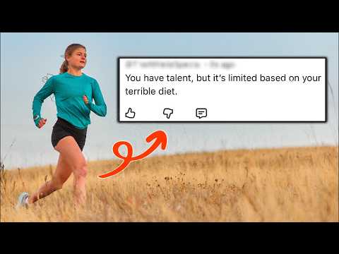 Apparently My Diet Sucks 🤷‍♀️ || What I Eat as a Pro Runner