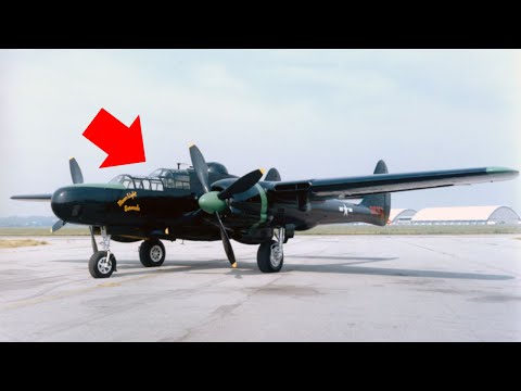 German Pilots Laughed at the P 61, Until Its Four 20mm Cannons Shredded Bombers in One Burst