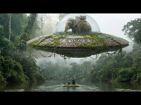 Outdoor Adventure Encountered a UFO that crashed in the forest