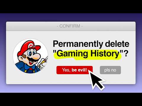 Nintendo's Stance on Games Preservation Sure is Interesting ...