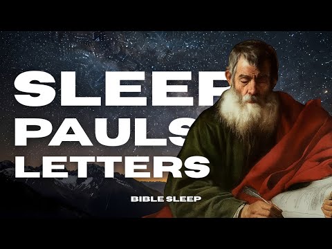 Fall Asleep to Paul’s Letters — Peaceful Bible Reading for Deep Rest