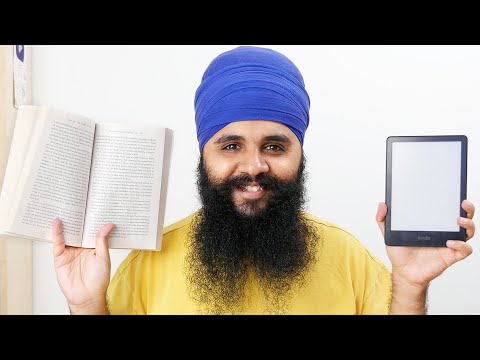 10 Reasons to Buy a Kindle (instead of physical books)