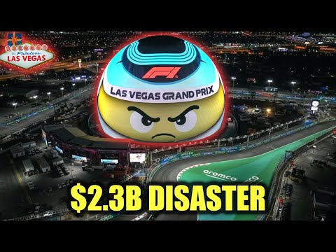 Las Vegas' $2.3B Sphere DISASTER — Losing $480M While the Strip COLLAPSES