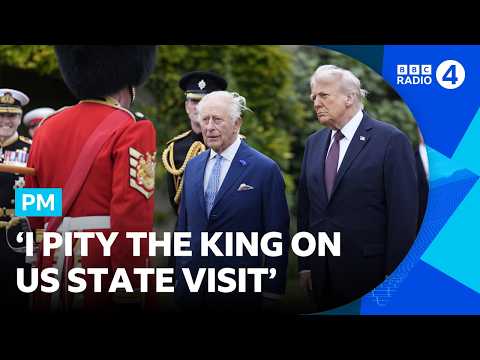 David Dimbleby says King’s US visit is an ‘embarrassment’ | BBC Radio 4 PM