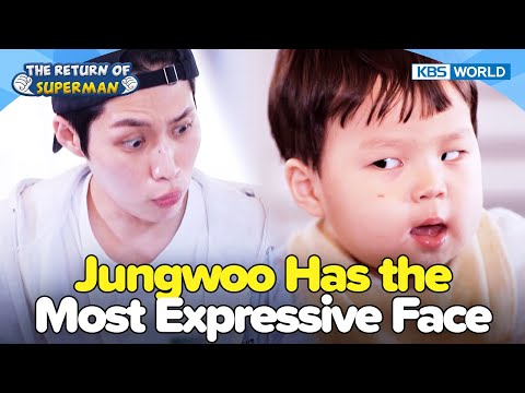Meat Lover Jungwoo Feasts😋 [The Return of Superman:Ep.568-2] | KBS WORLD TV 250420