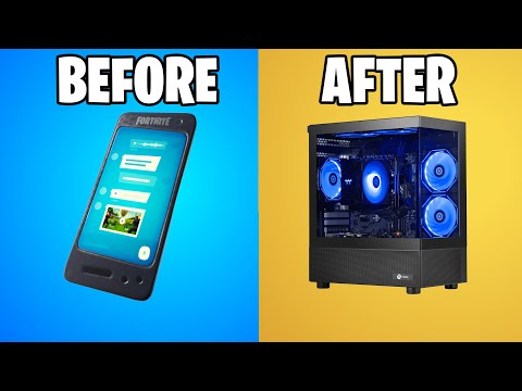 Buying Mobile Player a PC π