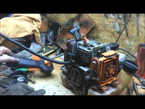 FS-250 "Stihl" Самая мощная поломка у инструмента от этой конторы!)