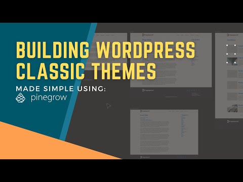 Environment and Project Setup — Module 1-3 — Building a WordPress Classic Theme with Pinegrow