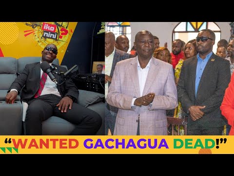 BETRAYAL: Rigathi Gachagua’s Bodyguard Breaks Silence on Assassination Plots