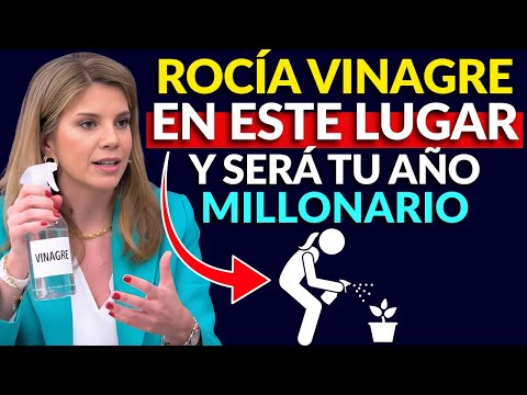 Rocía Vinagre En Estos 3 Lugares y Atrae Mucho Dinero Esta Navidad | Marian Rojas Estapé