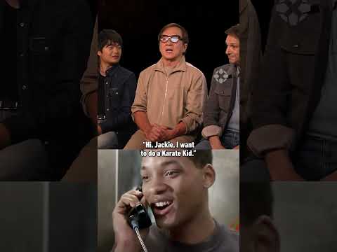 There would be no Jackie Chan without Karate Kid