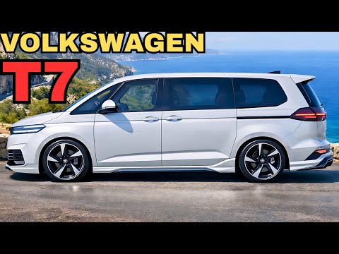 This Could Kill Big SUVs… 2027 Volkswagen T7 Multivan Deep Dive!