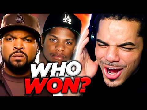 Gen Z Reacts to NO VASELINE, REAL MUTHAPHUCKKIN G's & Suge Knight! N.W.A CIVIL WAR!!!!