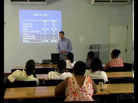 Basic Course in HIV - Epidemiology | Center for AIDS Research