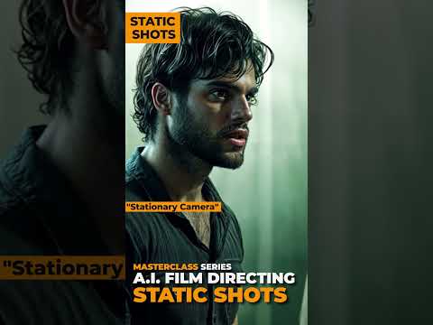 AI Film Directing Masterclass: Static Shots #aifilms