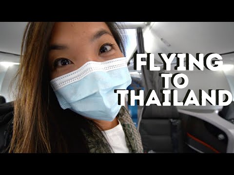 What It's Like to Fly to PHUKET, THAILAND Right Now - Thailand Pass Test and Go Sandbox