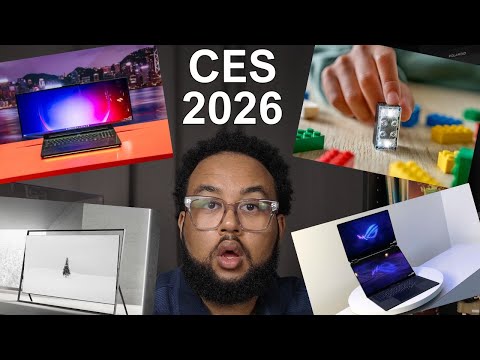 The COOLEST Tech at CES 2026