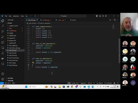 Python Knowledge Share: Introduction to testing with pytest