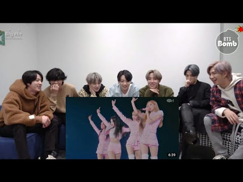 BTS Reaction to Blackpink 'Osaka ' Dudu-dudu concert 💜💜💜 (fanmade)