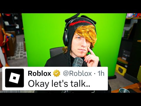 ROBLOX RESPONDED