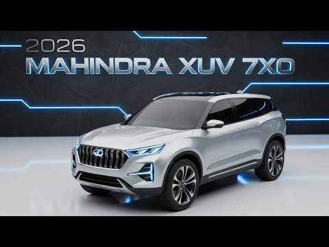 Mahindra XUV 7XO 2026 Breaks All Rules–You Have To See