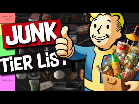 Fallout New Vegas - Junk Tier List