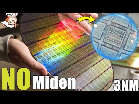 Transistors don't measure 3 nm (and nobody explains why) - Investigating chip manufacturing