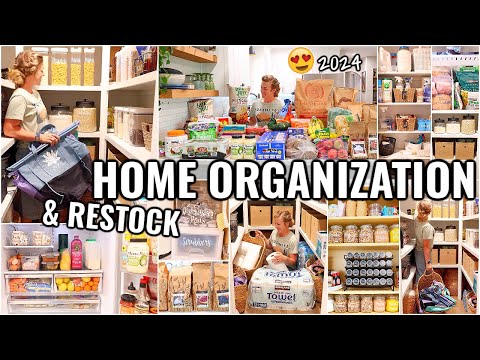 HOME ORGANIZATION IDEAS!!😍 CLEAN & ORGANIZE WITH ME | DECLUTTERING AND ORGANIZING MOTIVATION