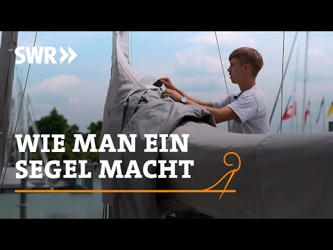 How to make a sail | SWR Craftsmanship