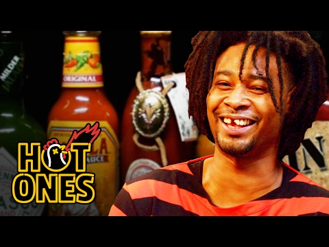 Danny Brown Has An Orgasm Eating Spicy Wings | Hot Ones