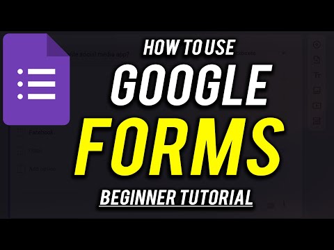 How to Use Google Forms