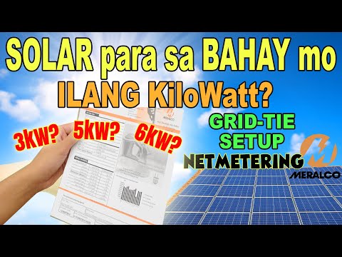 Zero bill - SOLAR SETUP with NET-METERING FOR HOME, CALCULATE USING MONTHLY ELECTRIC BILL