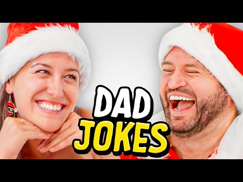 Dad Jokes | Don't laugh Challenge | Sam vs Andrew | Raise Your Spirits