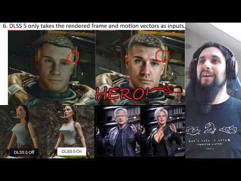 ONE Youtuber EXPOSED NVidias LIES about DLSS5 and it is GLORIOUS!