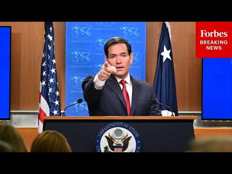 BREAKING: Marco Rubio Holds Marathon Presser, Asked About Russia, Gaza, Boat Strikes, And More