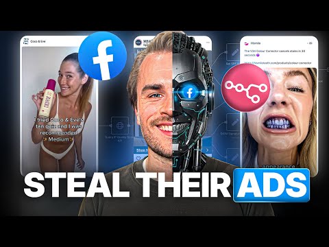 I Built an AI Facebook Ad Spy Tool in N8N (free template)