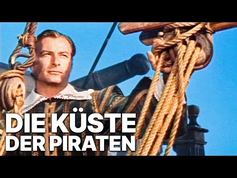 Die Küste der Piraten | ABENTEUERFILM | Lex Barker | Filmlassiker auf Deutsch
