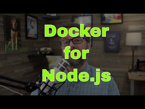 Docker and Node.js Best Practices from Bret Fisher at DockerCon