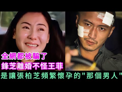 王晶14年後爆料：鋒芝離婚不怪王菲，而是讓張柏芝頻繁懷孕的"那個男人"