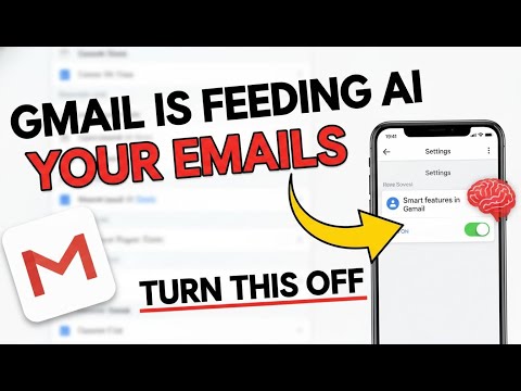 Is Gmail Reading Your Emails for AI? Turn This OFF Now