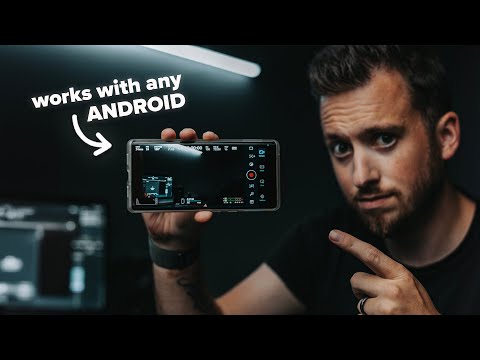 How To Get Blackmagic Camera App On Any Phone!